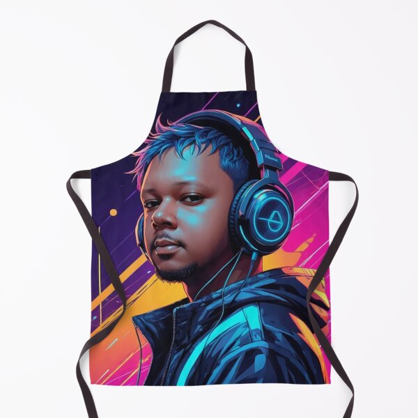 Item preview, A man with a headphone designed and sold by MAXSHOP73.