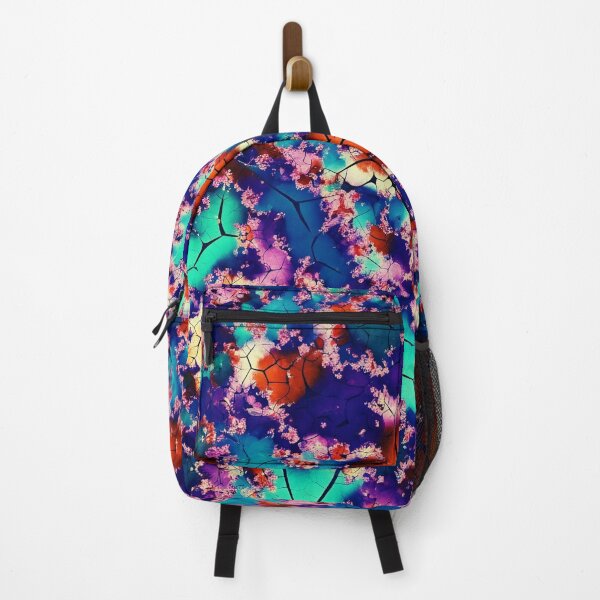 Item preview, Celestial Fractal Bloom | Vibrant Abstract Crystal Pattern designed and sold by M22--.