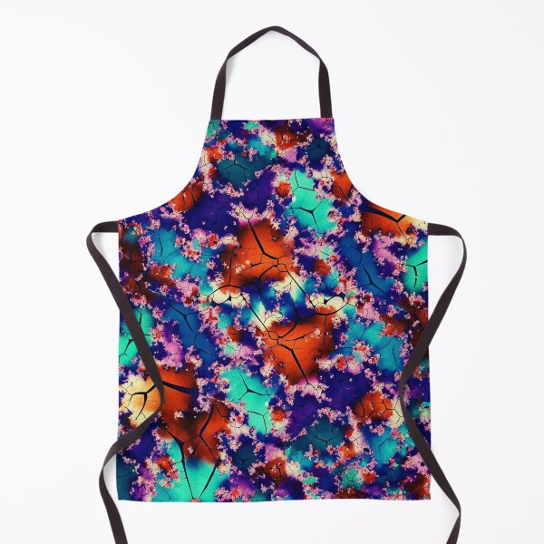Item preview, Celestial Fractal Bloom | Vibrant Abstract Crystal Pattern designed and sold by M22--.