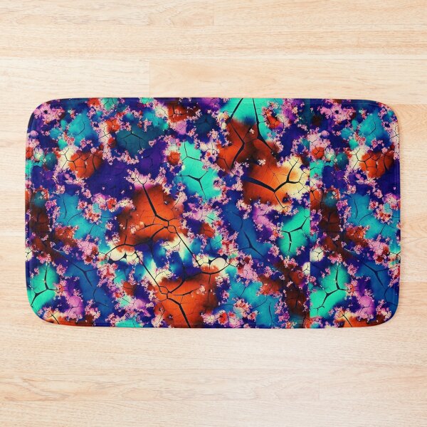 Item preview, Celestial Fractal Bloom | Vibrant Abstract Crystal Pattern designed and sold by M22--.