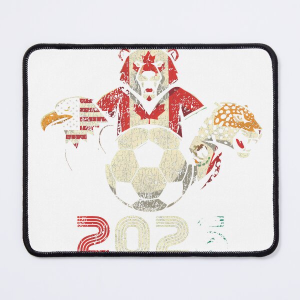 Item preview, United 2026 Soccer Mascots North America Tournament T-Shirt_83157189 designed and sold by KTY-NUSS.