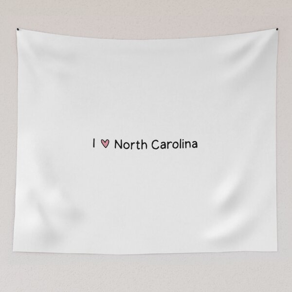 Item preview, I love North Carolina designed and sold by dontqu0teme.