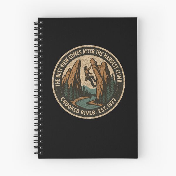 Item preview, Crooked River Hardest Climb Badge designed and sold by SiarheiYur.