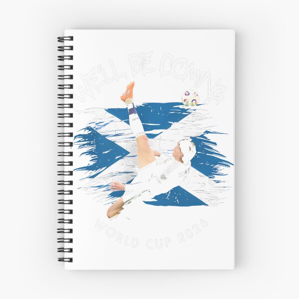 Item preview, We'll be coming 2026 - Scotland World Cup 2026 – Tartan Army Returns T-Shirt_83870657 designed and sold by KTY-NUSS.