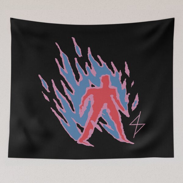 Item preview, Angel Du$t Man on Fire designed and sold by Stiodesign.