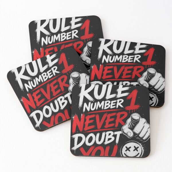 Item preview, Rule number 1 never doubt you designed and sold by louda02.