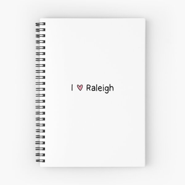 Item preview, I love Raleigh North Carolina designed and sold by dontqu0teme.