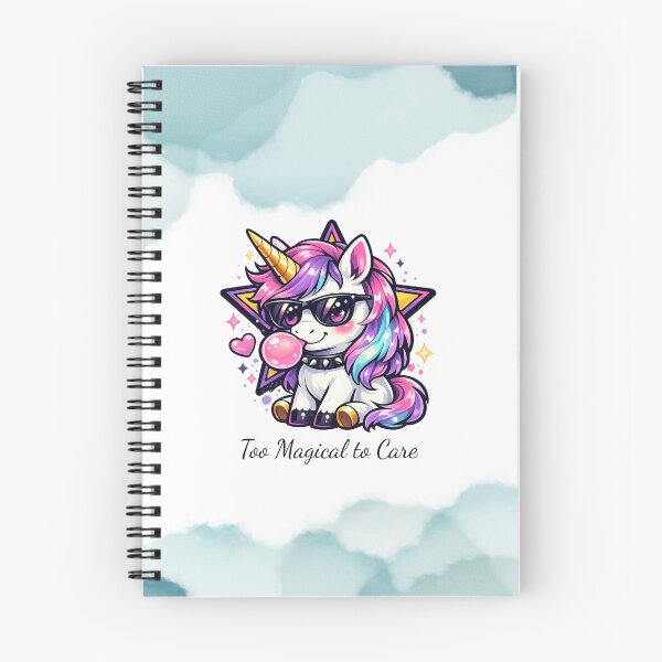 Item preview, Cute Kawaii Unicorn T-Shirt – Pastel Rainbow Magical Unicorn Cartoon Tee for Kids & Girls designed and sold by Black Signal.