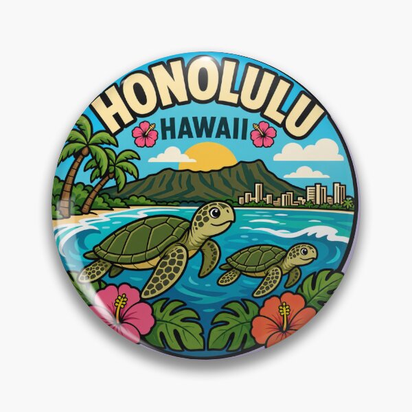 Item preview, Honolulu designed and sold by Pixel-Lair.