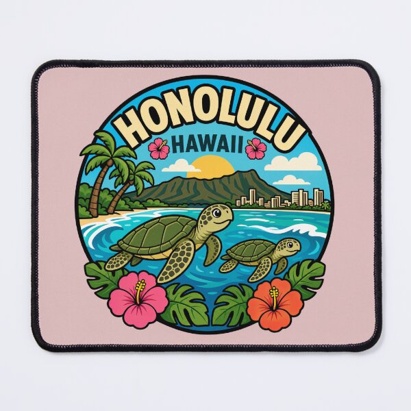 Item preview, Honolulu designed and sold by Pixel-Lair.