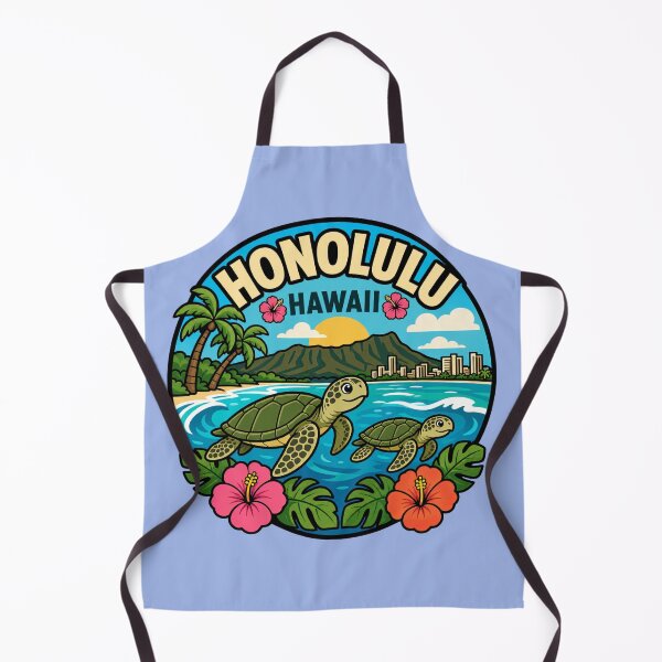 Item preview, Honolulu designed and sold by Pixel-Lair.