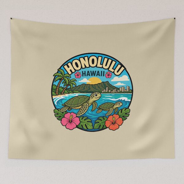 Item preview, Honolulu designed and sold by Pixel-Lair.
