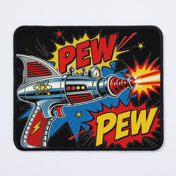 Item preview, Pew Pew 50s Raygun - Vintage Pulp Sci-Fi Comic designed and sold by Retro Mood Co.