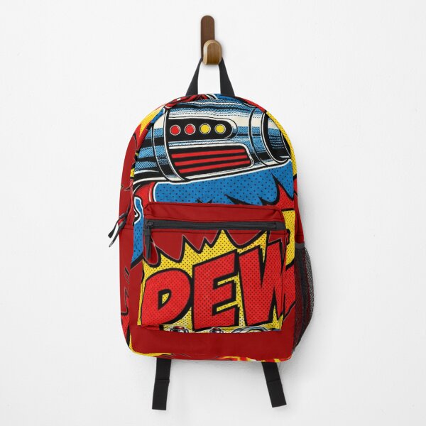 Item preview, Pew Pew 50s Raygun - Vintage Pulp Sci-Fi Comic designed and sold by Retro Mood Co.