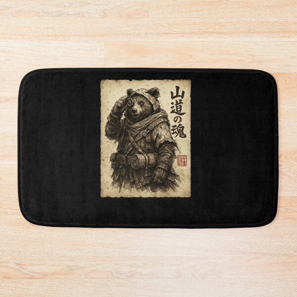Item preview, Wandering Bear Mountain Ronin designed and sold by SiarheiYur.