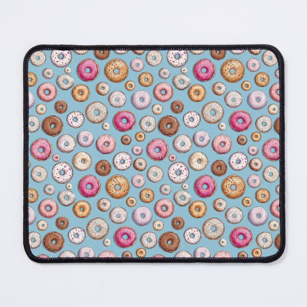 Item preview, Sweet Donut Pattern Foodie Dessert Lover designed and sold by NicolasGlowArt.