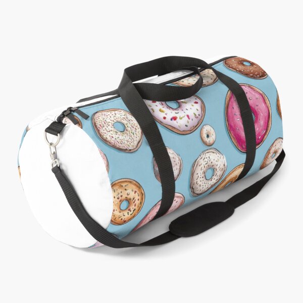 Item preview, Sweet Donut Pattern Foodie Dessert Lover designed and sold by NicolasGlowArt.