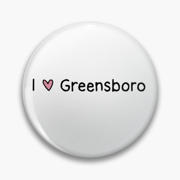 Item preview, I love Greensboro North Carolina designed and sold by dontqu0teme.
