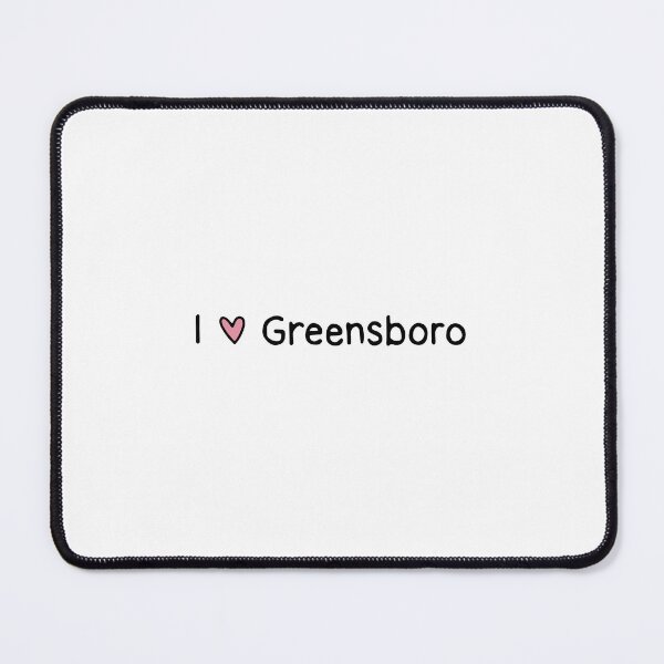 Item preview, I love Greensboro North Carolina designed and sold by dontqu0teme.