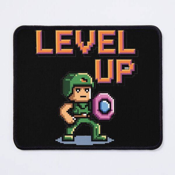 Item preview, 8-Bit Pixel Tactical Operator - Retro Gaming Level Up designed and sold by Thompika.