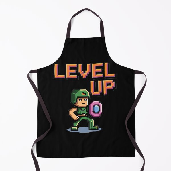 Item preview, 8-Bit Pixel Tactical Operator - Retro Gaming Level Up designed and sold by Thompika.