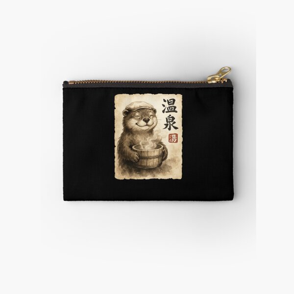 Item preview, Smiling Otter Onsen Bath designed and sold by SiarheiYur.