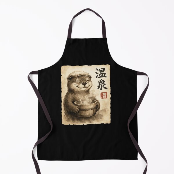 Item preview, Smiling Otter Onsen Bath designed and sold by SiarheiYur.