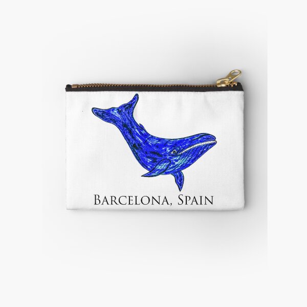 Item preview, Barcelona Spain whale Sticker  designed and sold by barryknauff.