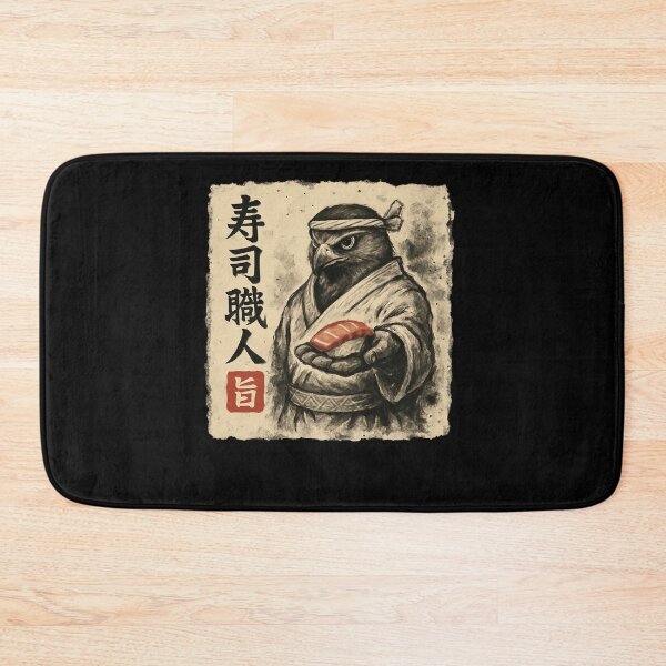 Artikelvorschau, Sushi Falcon Warrior entworfen und verkauft von SiarheiYur.