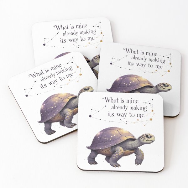 Item preview, What Is Mine Cute Sea Turtle Woodland Nursery Baby Shower designed and sold by AQUILAKREO.