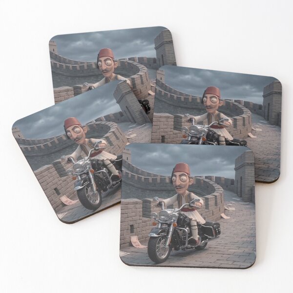 Item preview, The Great Wall Tsolias: Easy Rider of 1821 designed and sold by MrNtakos.