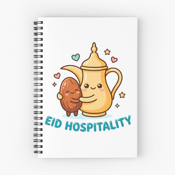 Item preview, Kawaii Eid Hospitality Arabic Coffee and Date designed and sold by TheCuriousPawn.