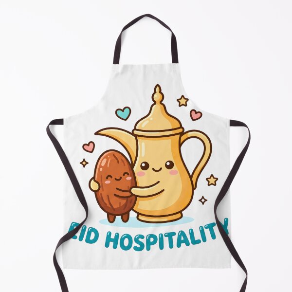 Item preview, Kawaii Eid Hospitality Arabic Coffee and Date designed and sold by TheCuriousPawn.