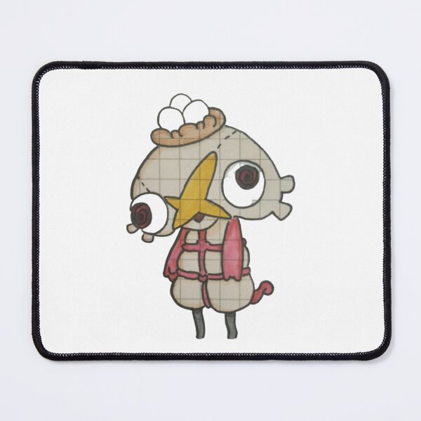 Item preview, Cute Weird Creature Hand Drawn Original Art designed and sold by UnrealShopKelko.