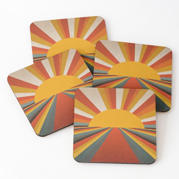 Item preview, Colorful sunrise on horizon designed and sold by anytka.