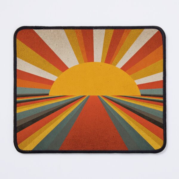 Item preview, Colorful sunrise on horizon designed and sold by anytka.