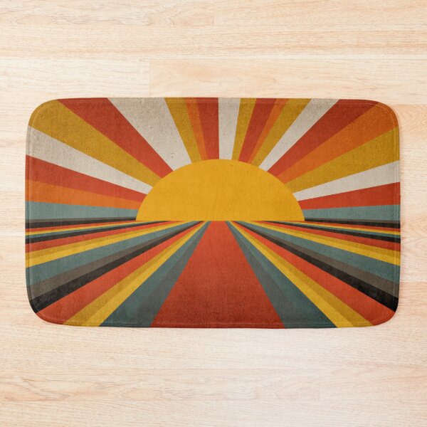 Item preview, Colorful sunrise on horizon designed and sold by anytka.