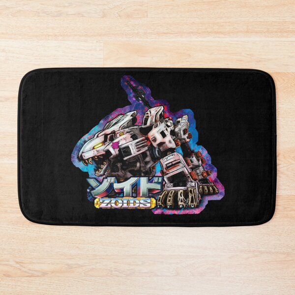 Item preview, Liger Zero White Mecha Anime Nostalgia Illustration designed and sold by rabardock.