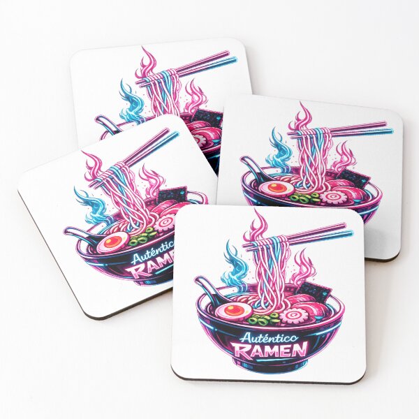 Item preview, Cyberpunk Neon Ramen Bowl - Neo Tokyo Aesthetic designed and sold by Retro Mood Co.