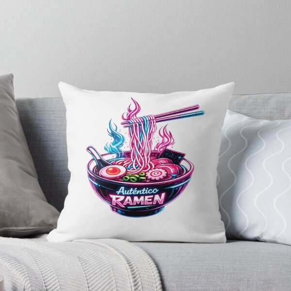 Item preview, Cyberpunk Neon Ramen Bowl - Neo Tokyo Aesthetic designed and sold by Retro Mood Co.