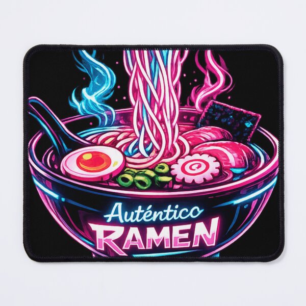 Item preview, Cyberpunk Neon Ramen Bowl - Neo Tokyo Aesthetic designed and sold by Retro Mood Co.