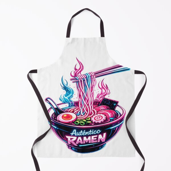 Item preview, Cyberpunk Neon Ramen Bowl - Neo Tokyo Aesthetic designed and sold by Retro Mood Co.