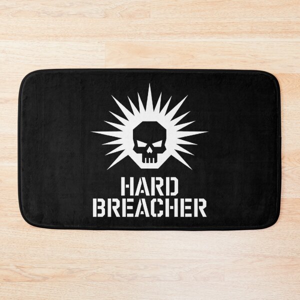 Item preview, Hard Breacher Stencil Icon - Tactical Minimalist Skull designed and sold by Thompika.