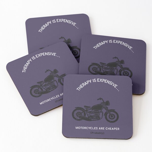 Item preview, Therapy is Expensive… Motorcycles are Cheaper (Probably) designed and sold by Ironclad Merch Co..