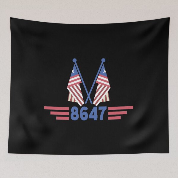 Item preview, 8647 Anti Trump Political Resist Protest designed and sold by Artycom.