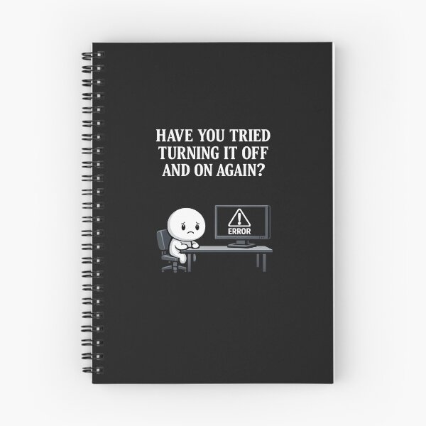 Item preview, Funny IT Tech Support Turning it Off and on Again Restart PC Performance designed and sold by faridman.