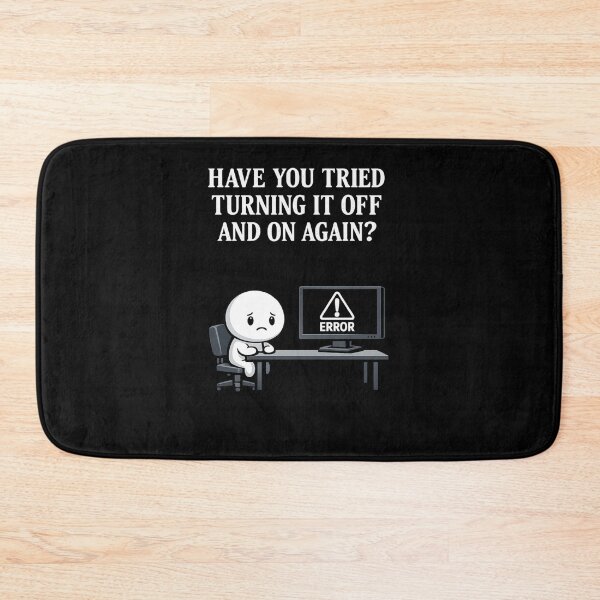 Item preview, Funny IT Tech Support Turning it Off and on Again Restart PC Performance designed and sold by faridman.