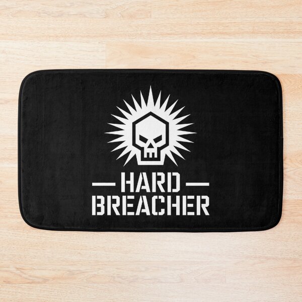 Item preview, Hard Breacher Stencil Icon - Tactical Minimalist Skull designed and sold by Thompika.