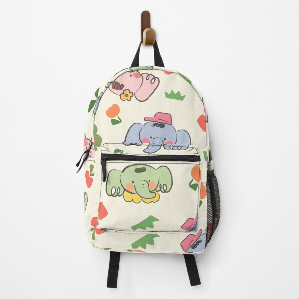 Item preview, Cute Pastel Baby Elephant Pattern designed and sold by ByJYA.