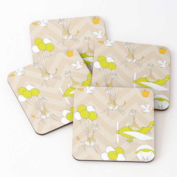 Item preview, Flying Safari Chevron designed and sold by kobyakov.